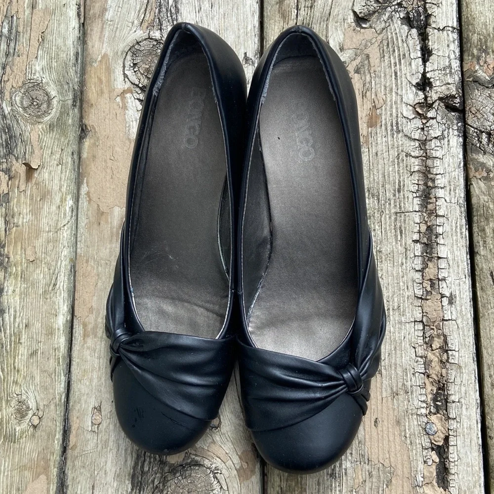 Bongo Women’s Wedges - Black Size 9.5 Nice condition - Picture 3 of 13